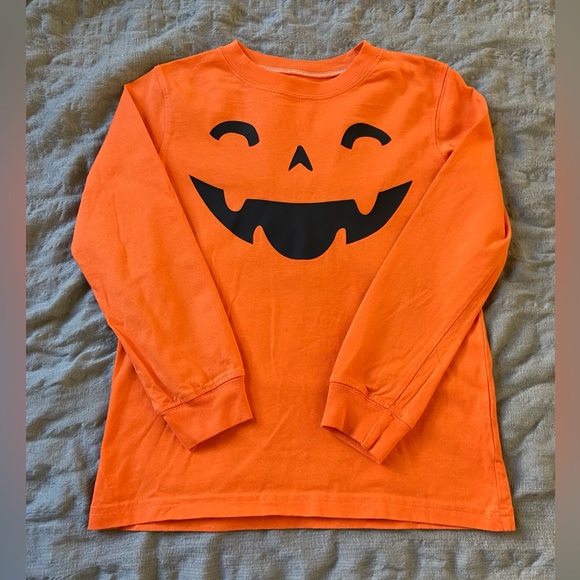Carter’s Jack O’Lantern Long Sleeve Tee - Picture 1 of 4